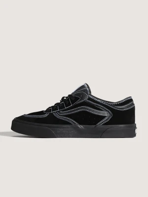 Vans - Buty Rowley Classic, male, Czarny, Size: