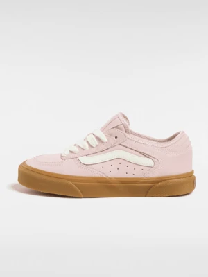 Vans - Buty Rowley Classic, male, Różowy, Size: