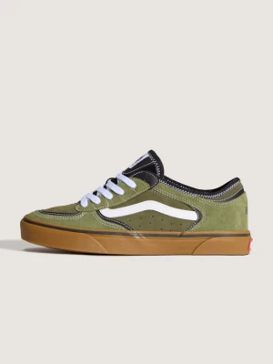 Vans - Buty Rowley Classic, male, Zielony, Size: