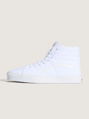 Vans - Buty Sk8-Hi, male, Biały, Size: