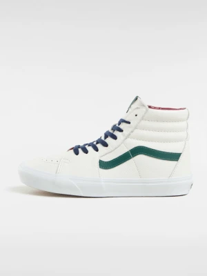 Vans - Buty Sk8-Hi, male, Biały, Size: