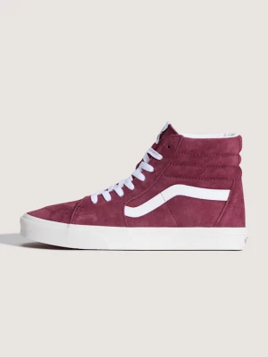 Vans - Buty Sk8-Hi, male, Bordowy