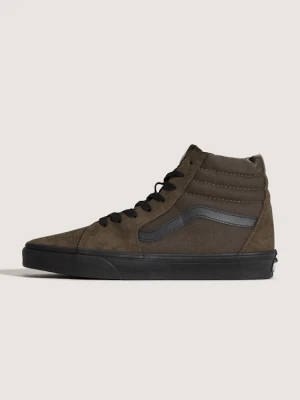 Vans - Buty Sk8-Hi, male, Brązowy, Size: