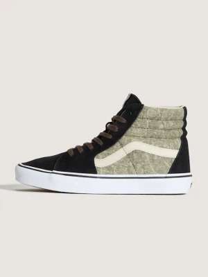 Vans - Buty Sk8-Hi, male, Czarny, Size: