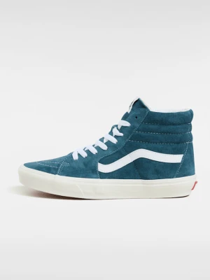 Vans - Buty Sk8-Hi, male, Niebieski, Size: