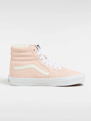 Vans - Buty Sk8-Hi, male, Różowy, Size: