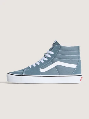 Vans - Buty Sk8-Hi, male, Szary, Size: