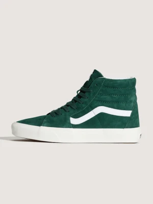 Vans - Buty Sk8-Hi, male, Zielony, Size: