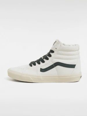 Vans - Buty Sk8-Hi Oversize Laces, male, Biały, Size: