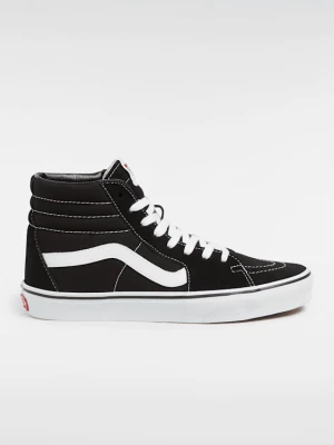 Vans - Buty Sk8-Hi Szerokie, male, Czarny, Size: