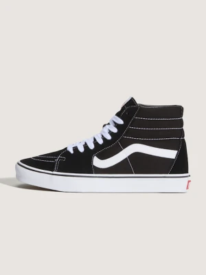 Vans - Buty Sk8-Hi Szerokie, Człowiek, Czarny