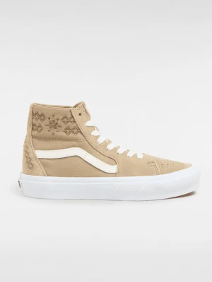 Vans - Buty Sk8-Hi Tapered, male, Brązowy, Size: