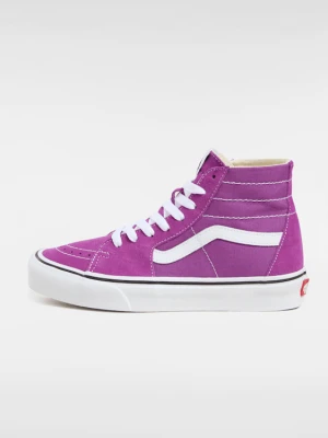 Vans - Buty Sk8-Hi Tapered, male, Fioletowy, Size: