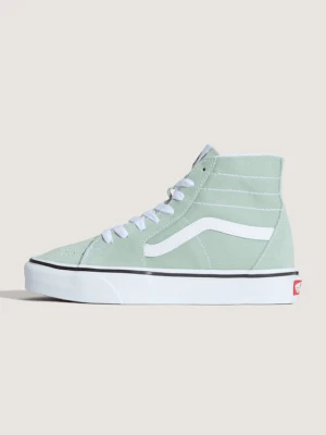 Vans - Buty Sk8-Hi Tapered, male, Zielony, Size: