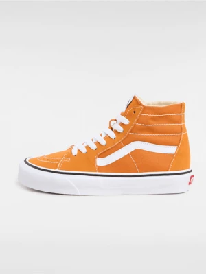 Vans - Buty Sk8-Hi Tapered, male, Pomarańczowy, Size: