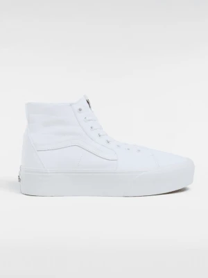 Vans - Buty Sk8-Hi Tapered Stackform, female, Biały, Size: