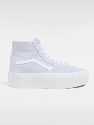 Vans - Buty Sk8-Hi Tapered Stackform, female, Niebieski, Size: