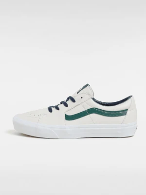 Vans - Buty Sk8-Low, male, Biały, Size: