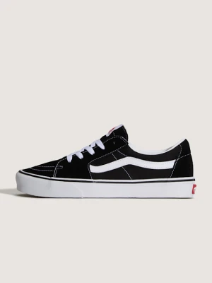 Vans - Buty Sk8-Low, male, Czarny, Size: