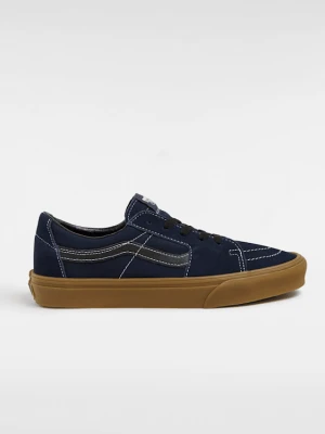 Vans - Buty Sk8-Low, male, Niebieski, Size: