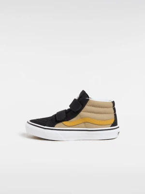 Vans - Buty Sk8-Mid Reissue dla dzieci (4-8 lat)unisex, Brązowy, Size: