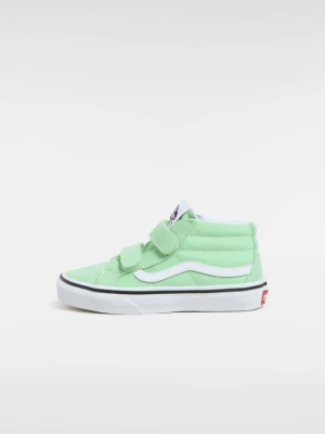 Vans - Buty Sk8-Mid Reissue dla dzieci (4-8 lat)unisex, Zielony, Size: