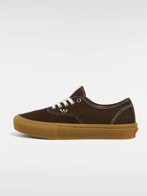 Vans - Buty Skate Authentic, male, Brązowy, Size: