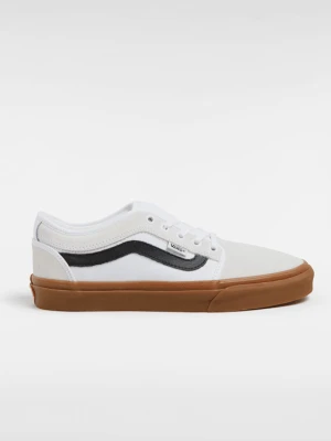 Vans - Buty Skate Chukka Low Sidestripe, male, Biały, Size: