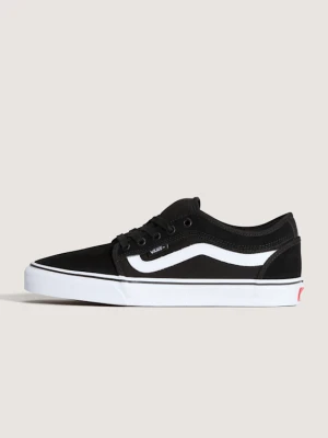 Vans - Buty Skate Chukka Low Sidestripe, male, Czarny, Size:
