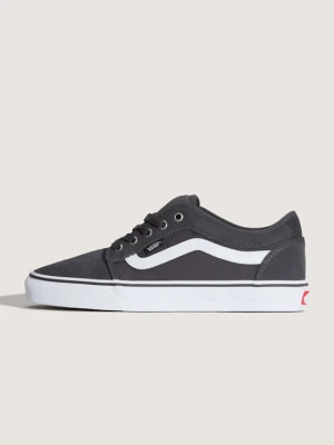 Vans - Buty Skate Chukka Low Sidestripe, male, Szary