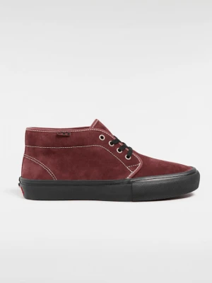 Vans - Buty Skate Chukka, male, Czerwony, Size: