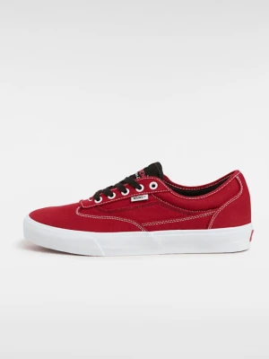 Vans - Buty Skate Curren Caples, male, Czerwony, Size: