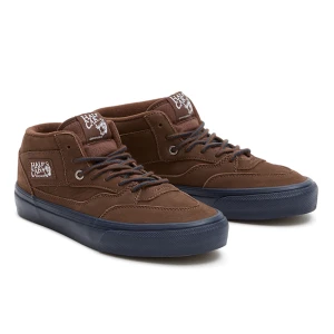 Vans - Buty Skate Half Cab '92 x Nick Michel, male, Brązowy, Size: