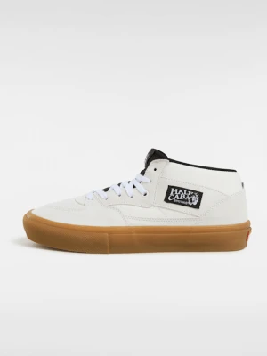 Vans - Buty Skate Half Cab, male, Biały, Size: