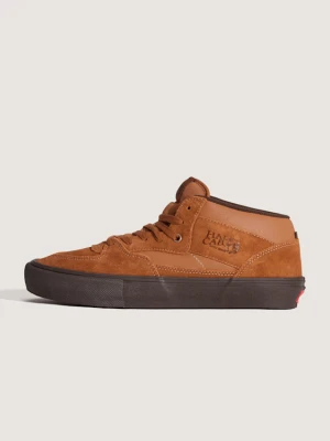 Vans - Buty Skate Half Cab, male, Brązowy, Size: