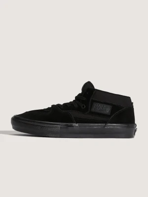 Vans - Buty Skate Half Cab, male, Czarny, Size: