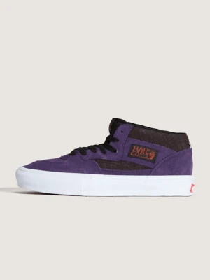 Vans - Buty Skate Half Cab, male, Fioletowy, Size: