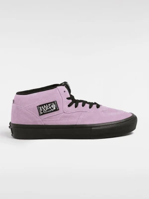 Vans - Buty Skate Half Cab, male, Liliowy, Size:
