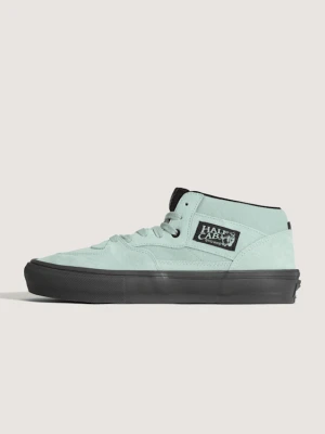 Vans - Buty Skate Half Cab, male, Niebieski, Size: