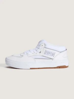 Vans - Buty Skate Half Cab Wafflecup, male, Biały