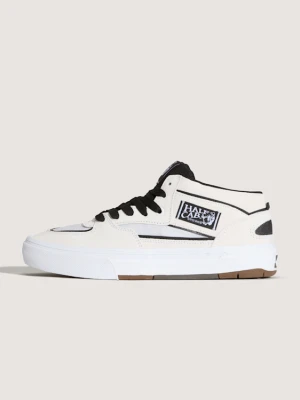 Vans - Buty Skate Half Cab Wafflecup, male, Biały, Size: