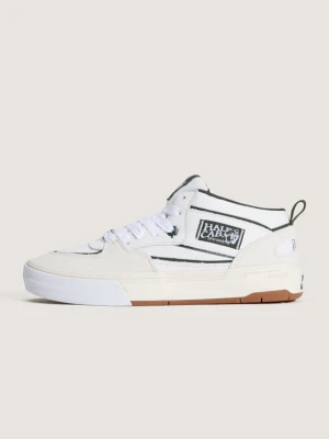 Vans - Buty Skate Half Cab Wafflecup, male, Biały