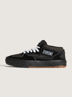 Vans - Buty Skate Half Cab Wafflecup, male, Czarny, Size: