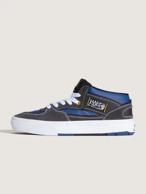Vans - Buty Skate Half Cab Wafflecup, male, Niebieski, Size: