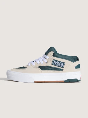 Vans - Buty Skate Half Cab Wafflecup, male, Niebieski, Size: