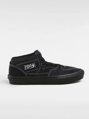 Vans - Buty Skate Half Cab Web, male, Czarny, Size: