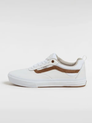 Vans - Buty Skate Kyle Walker, male, Biały/Beżowy, Size: