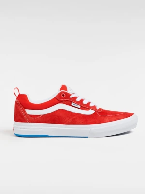 Vans - Buty Skate Kyle Walker, male, Czerwony, Size: