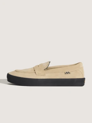 Vans - Buty Skate Loafer, male, Beżowy, Size: