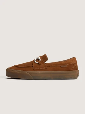 Vans - Buty Skate Loafer, male, Brązowy
